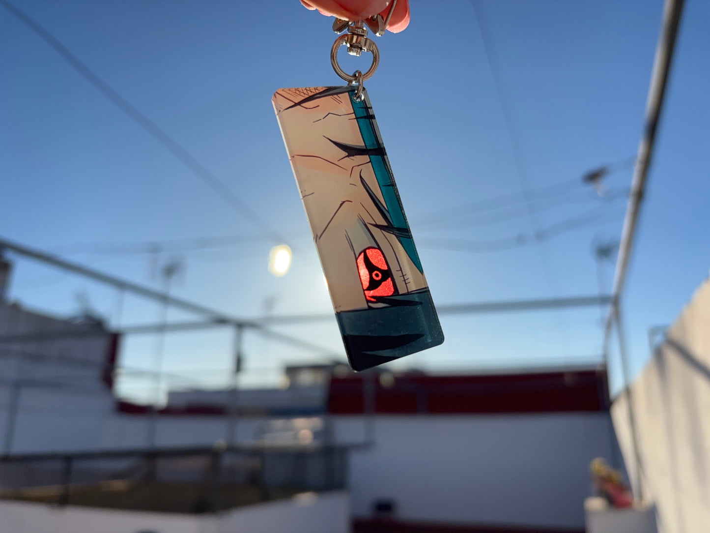 Luminous keychain