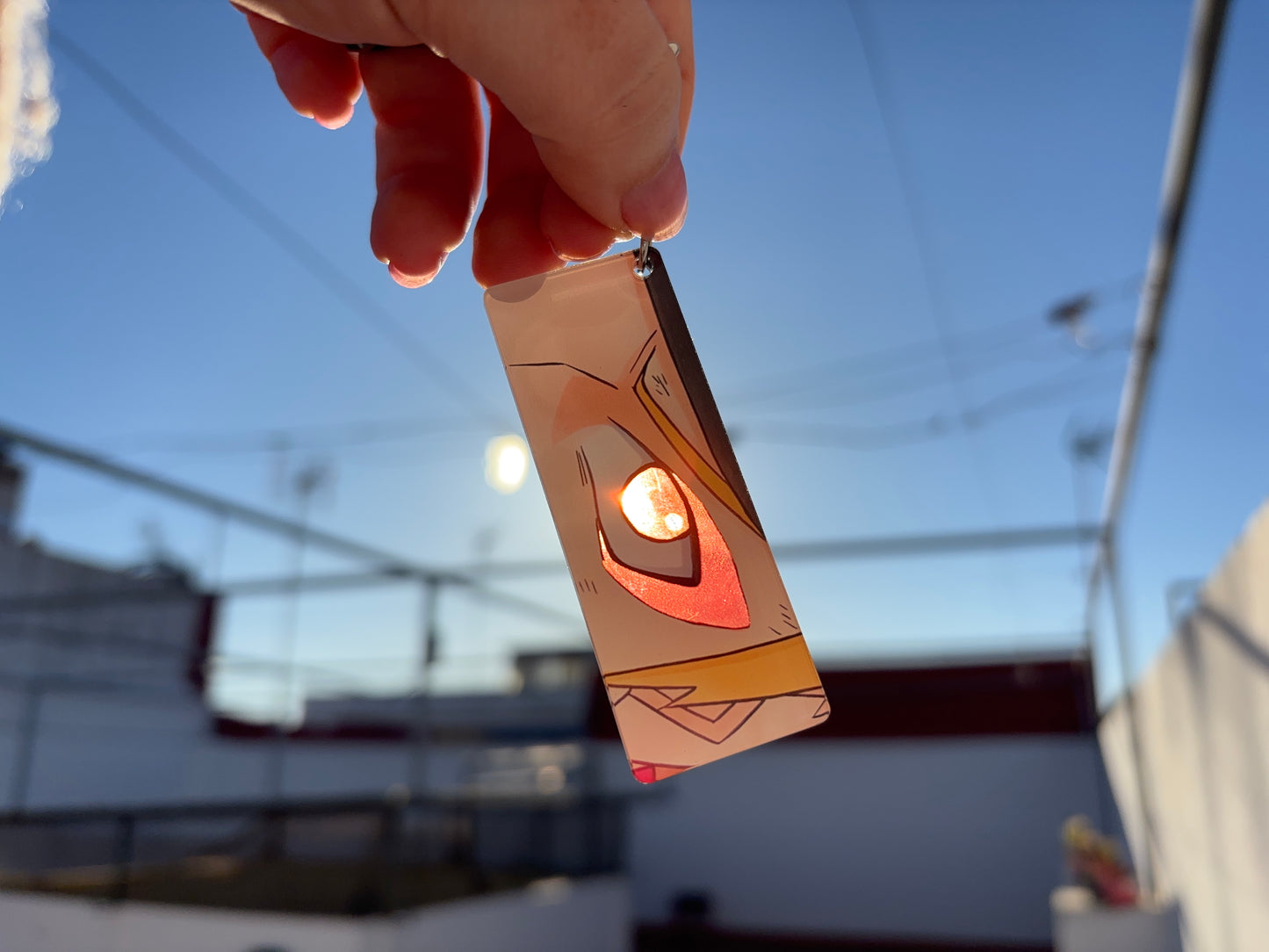 Luminous keychain